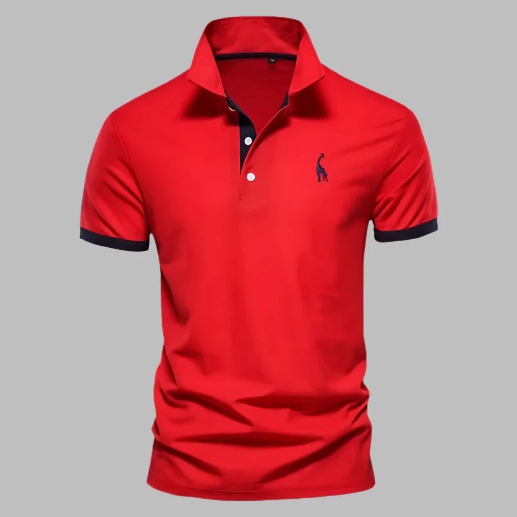 Elegant polo shirt for men