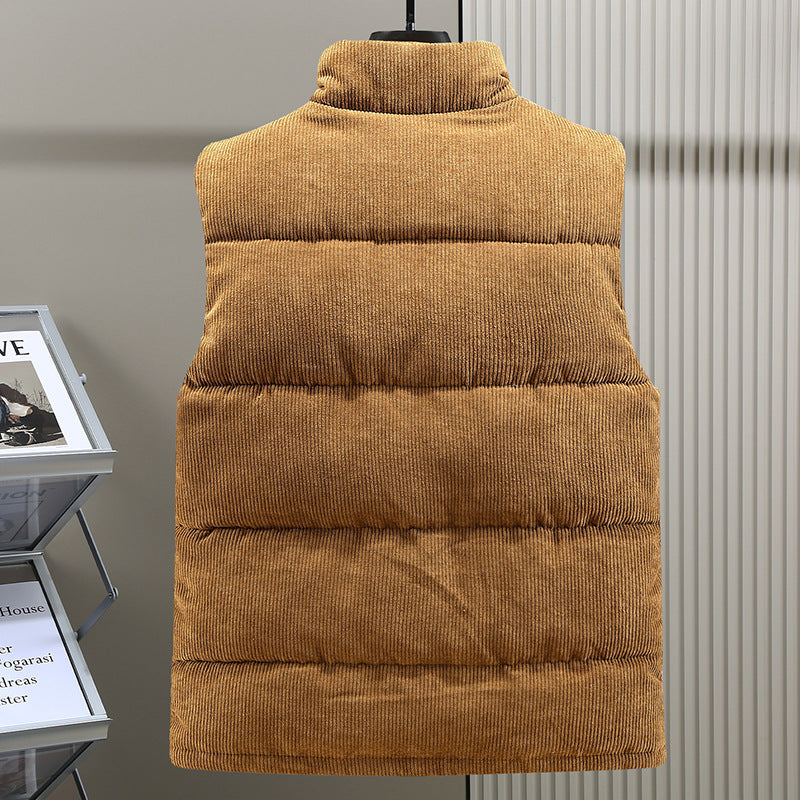 Bellivaro | Elegant Herrevest til Vinter – Varme og Tidløst Design