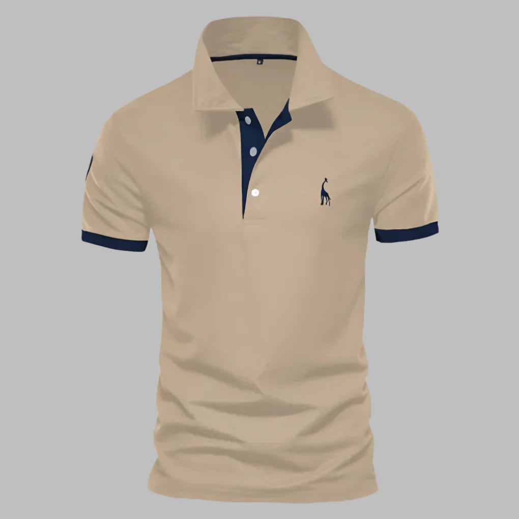 Elegant polo shirt for men