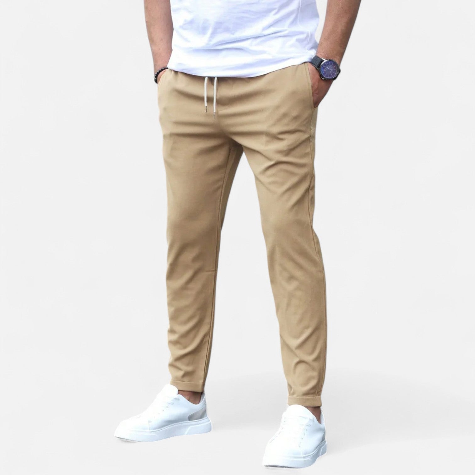 Stretch pants for men – Dynamic comfort, sophisticated style