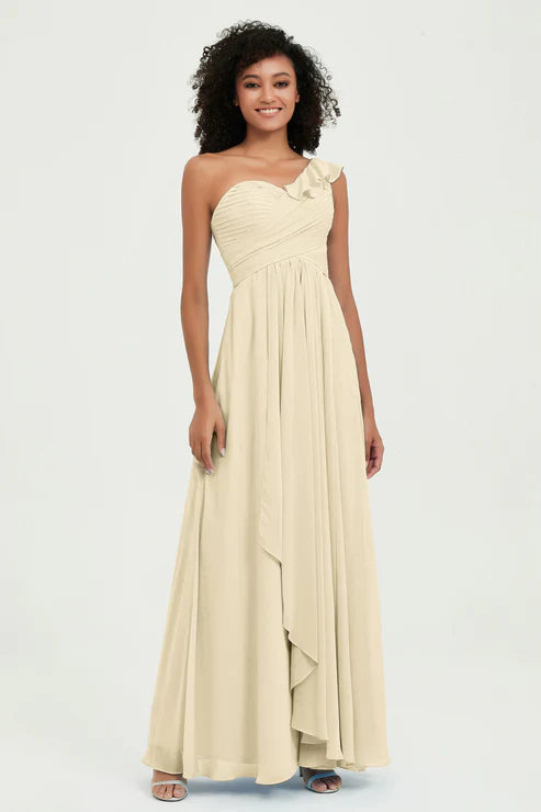 Olivia Romantic Chiffon Ceremony Dress