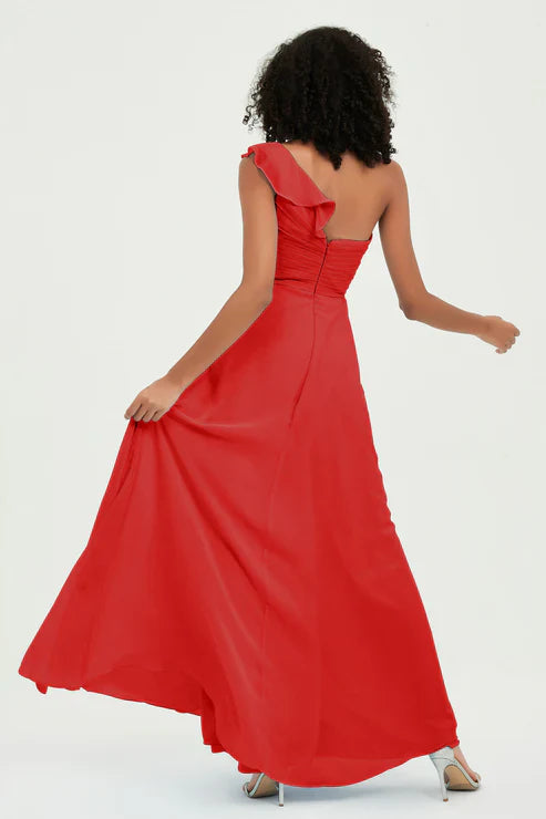Olivia Romantic Chiffon Ceremony Dress