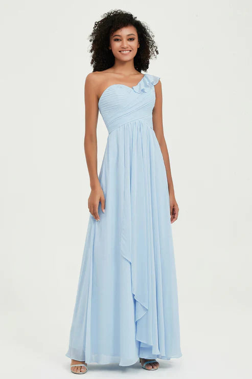 Olivia Romantic Chiffon Ceremony Dress
