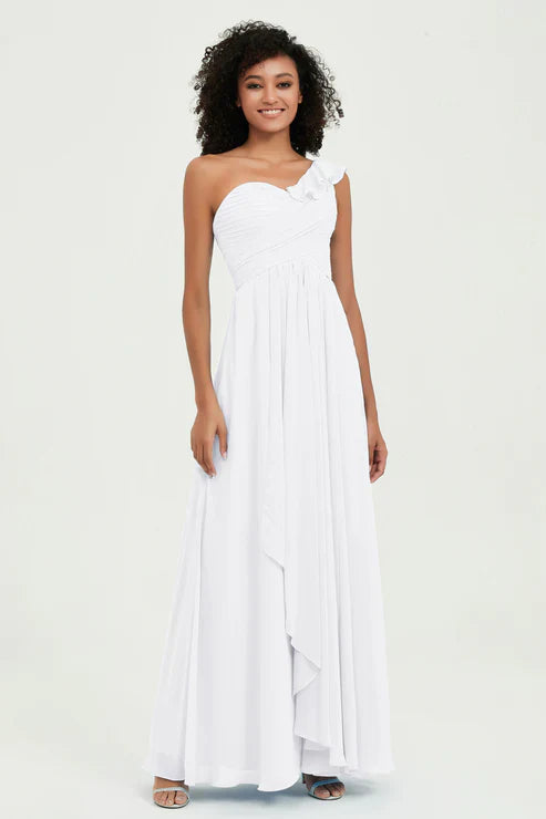 Olivia Romantic Chiffon Ceremony Dress