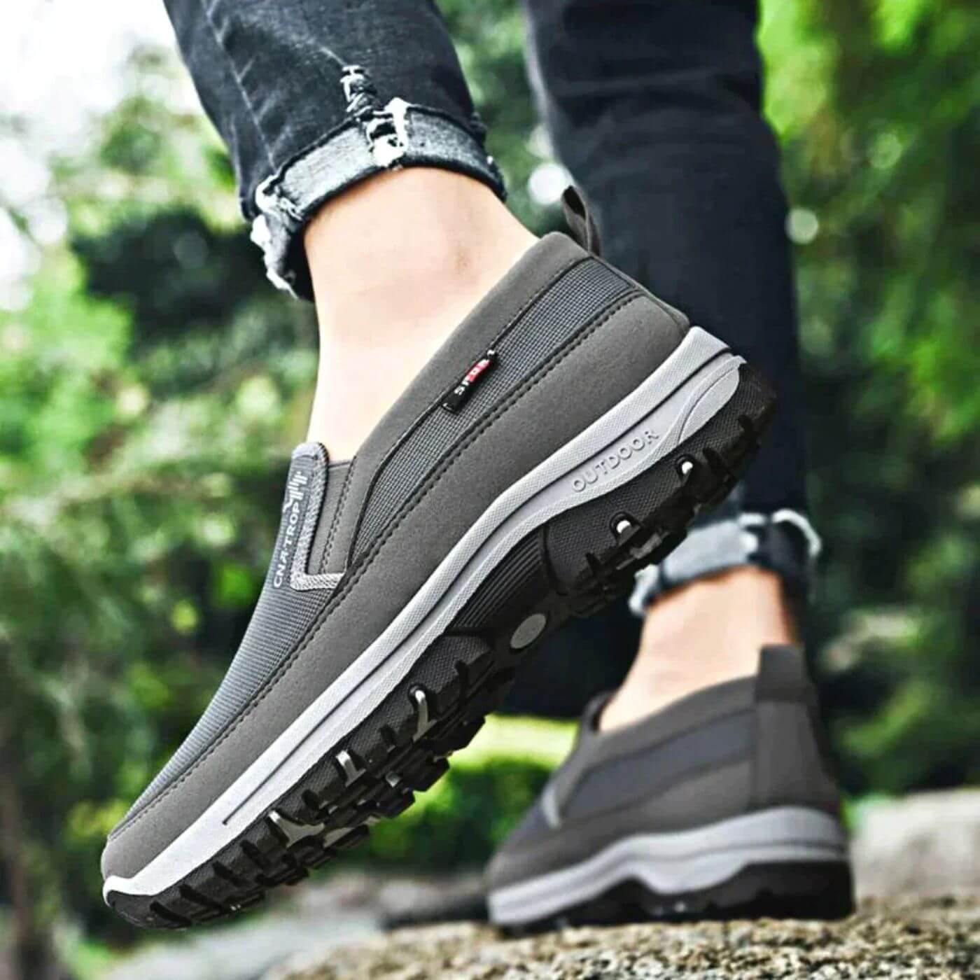 Orthopädische Herrenschuhe | Ergonomische Unterstützung & Stoßdämpfender Komfort