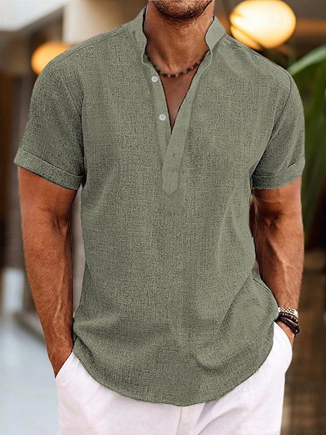 Polo Shirt Herren | V-Ausschnitt & bequeme Passform