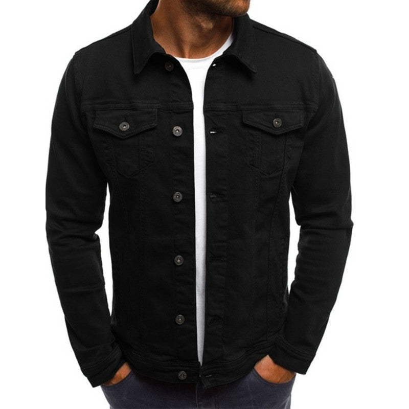 Bellivaro | Casual Denim Jakke til Herrer – Klassisk Stil og Komfort