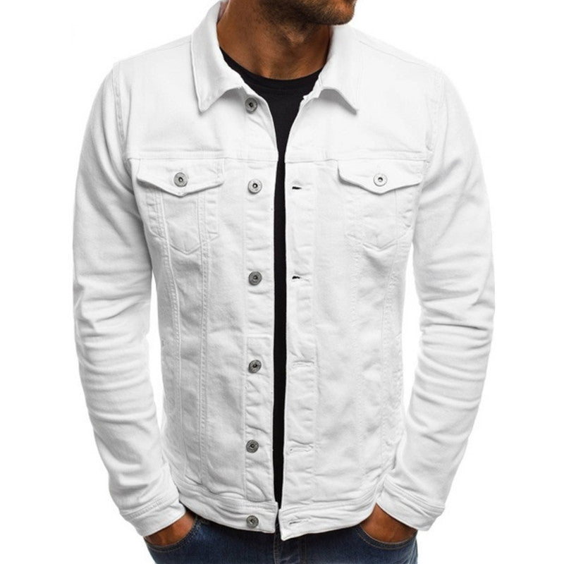 Bellivaro | Casual Denim Jakke til Herrer – Klassisk Stil og Komfort