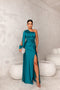 Élégante robe longue maxi pour femmes
