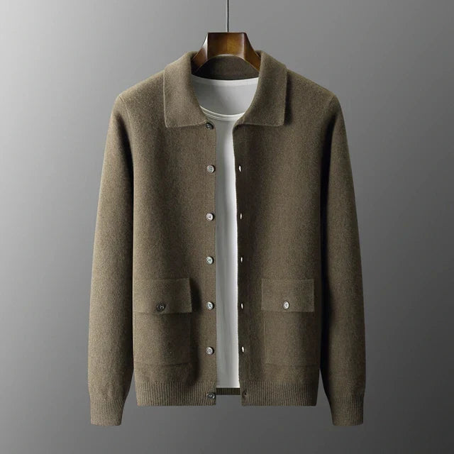 Bellivaro | Luksuriøs Cardigan I Tidløst Design Af Høj Kvalitet