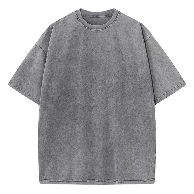 Oversized-t-shirt-med-vintage-vasket-finish-afslappet-streetwear-tee-i-blodt-og-andbart-materiale-til-hverdagsbrug