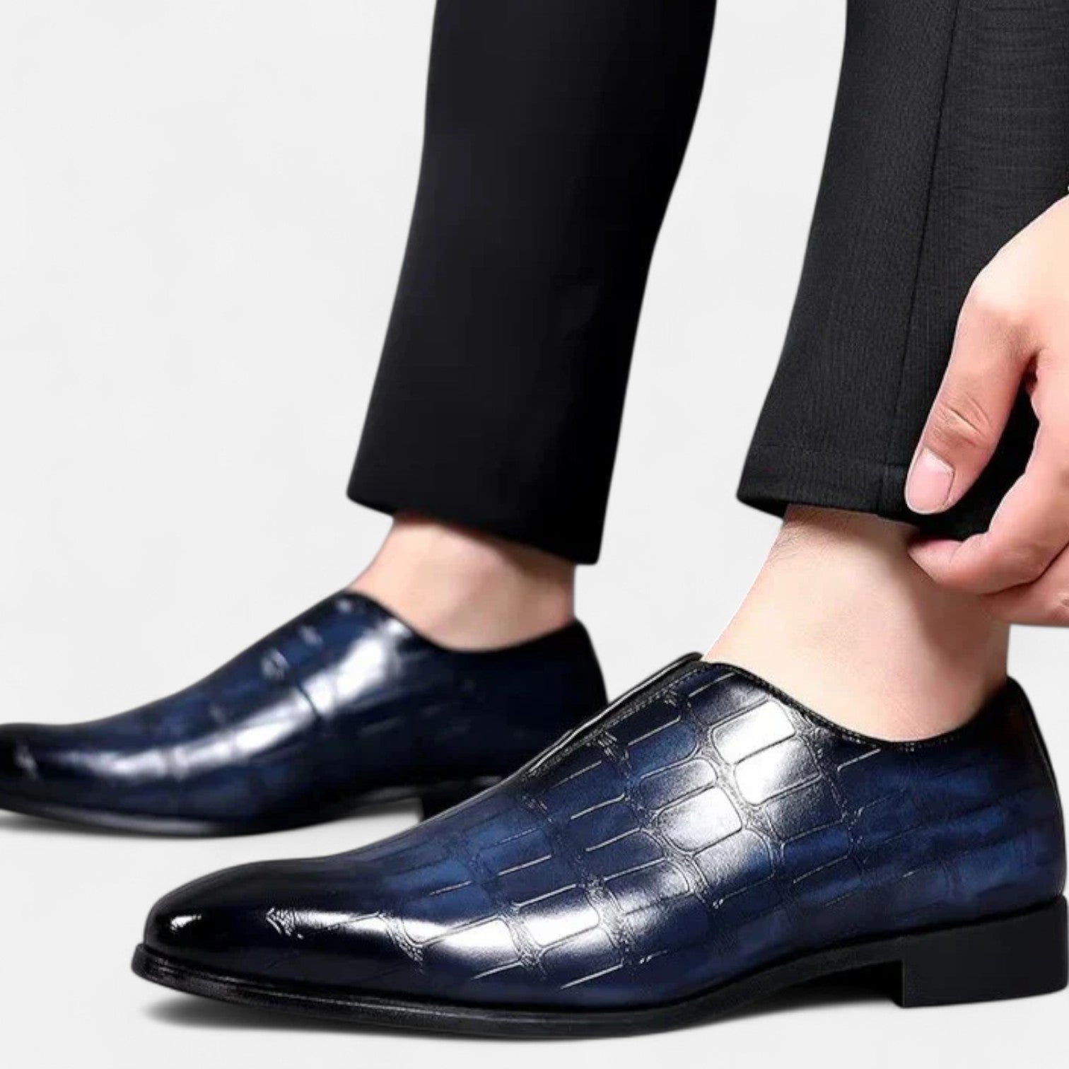 Sevilla Moccasiner i Ægte Læder til Mænd – Klassisk Elegance, Sofistikeret Komfort