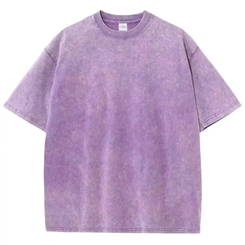 Oversized-t-shirt-med-vintage-vasket-finish-afslappet-streetwear-tee-i-blodt-og-andbart-materiale-til-hverdagsbrug