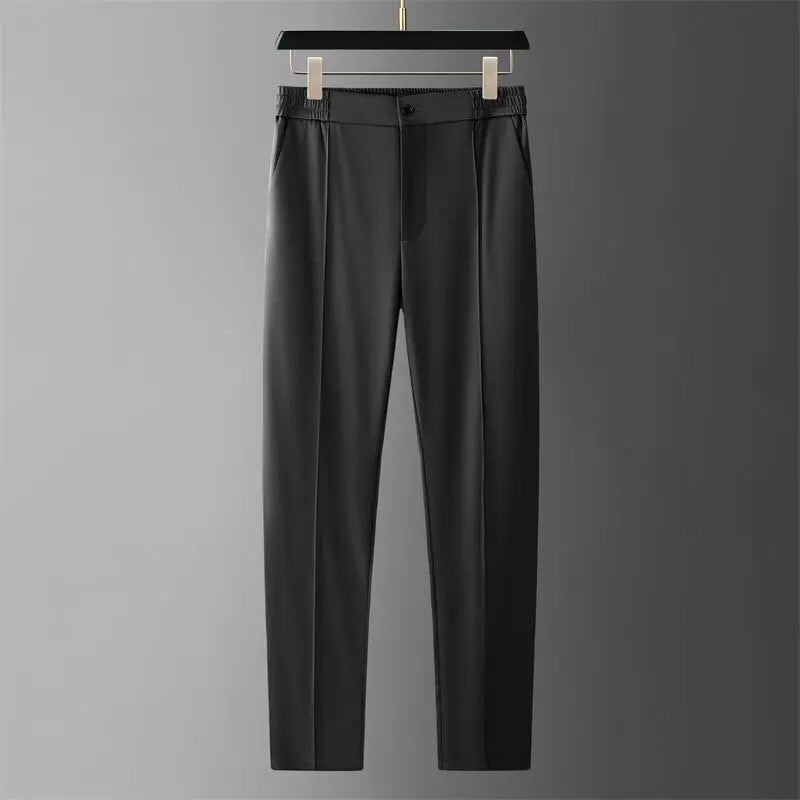 Bellivaro | Herre Modetøj 2-delt Sæt | Åndbart Kortærmet Outfit til Hverdag og Fest