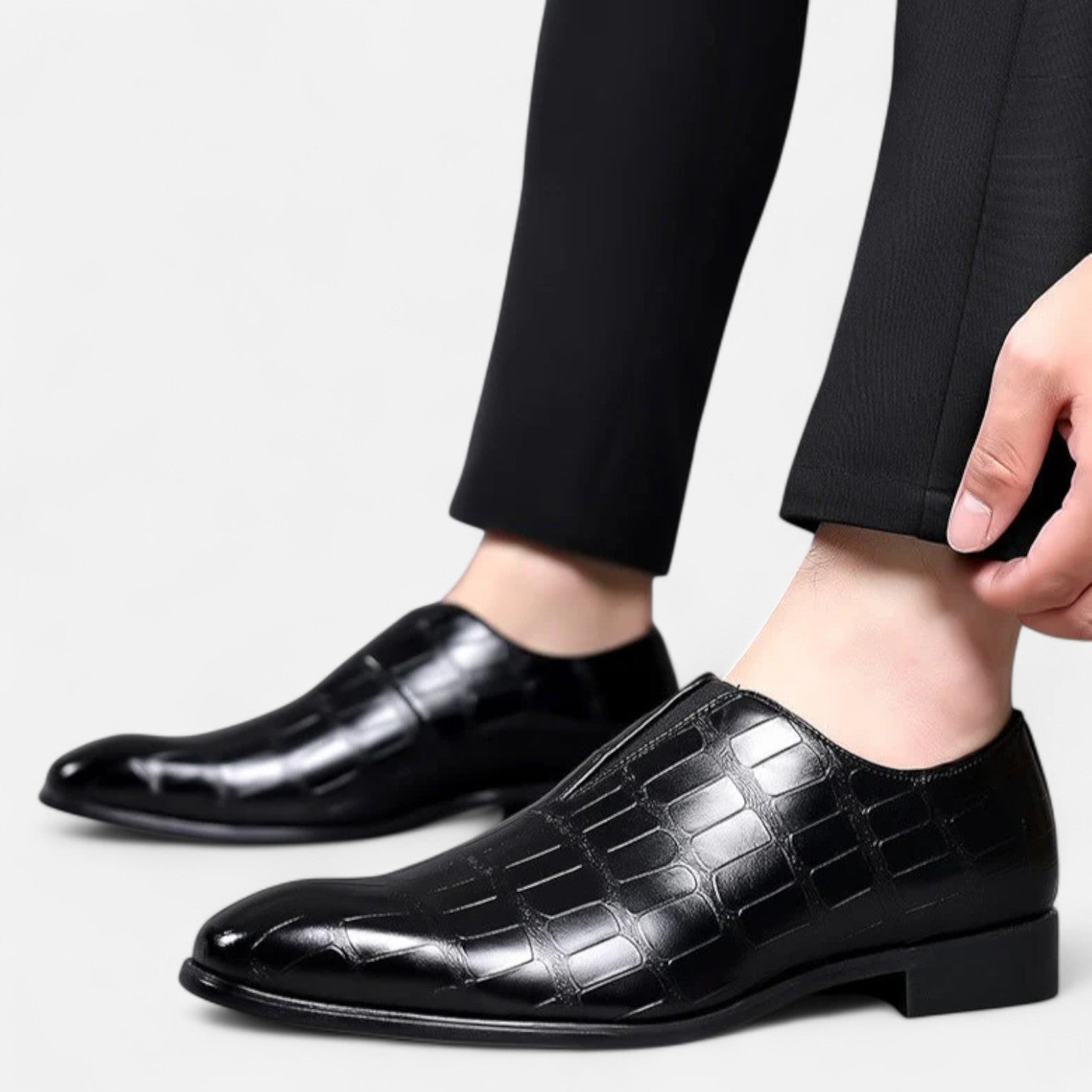 Sevilla Moccasiner i Ægte Læder til Mænd – Klassisk Elegance, Sofistikeret Komfort