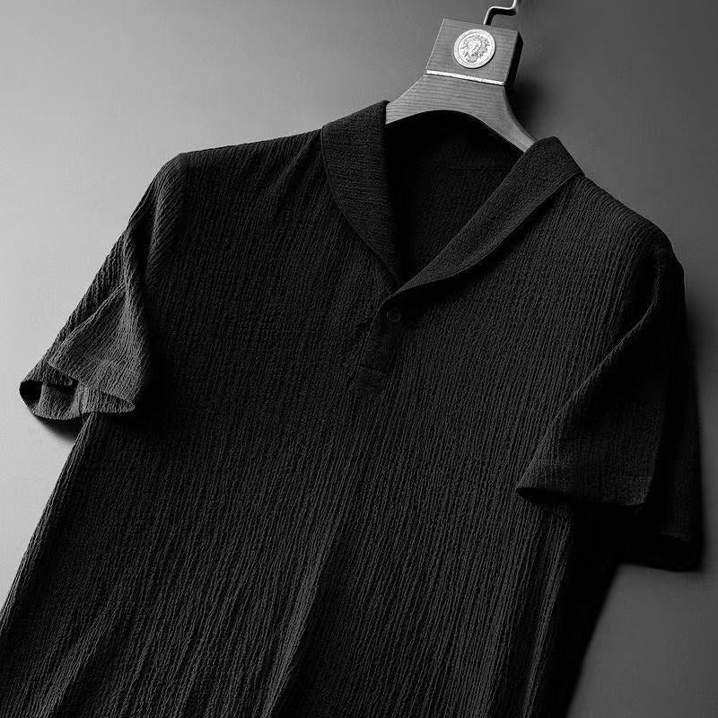 Conjunto Ryan Sommersæt para Hombre – Premium Transpirable de Lino y Estilo Ligero para Días Calurosos