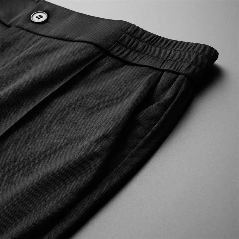 Bellivaro | Herre Modetøj 2-delt Sæt | Åndbart Kortærmet Outfit til Hverdag og Fest