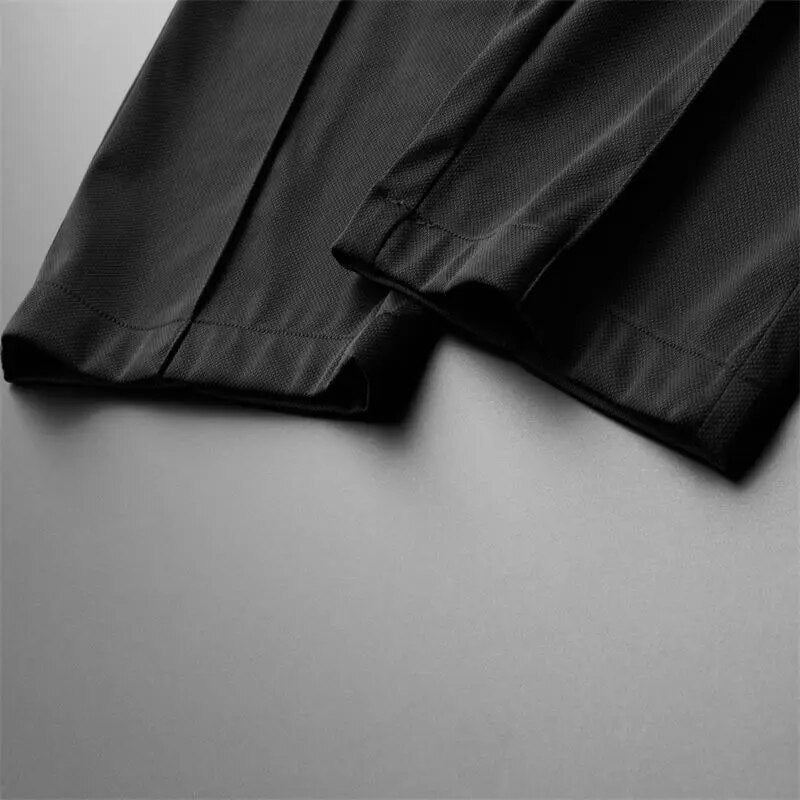 Bellivaro | Herre Modetøj 2-delt Sæt | Åndbart Kortærmet Outfit til Hverdag og Fest