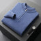 Bellivaro | Herre Half-Zip Sweater | Slim Fit