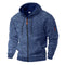 Hættetrøje med Lynlås til Herre – Casual Zip Hoodie