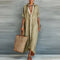 Gemma Linen Long Shirt Summer Dress