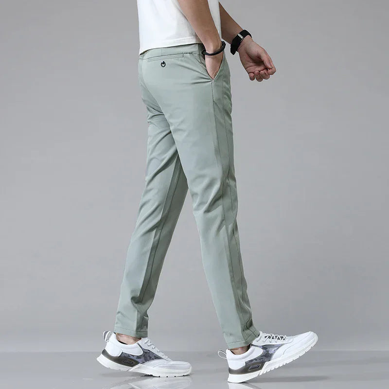 Slim Fit Sommerbukser til Mænd