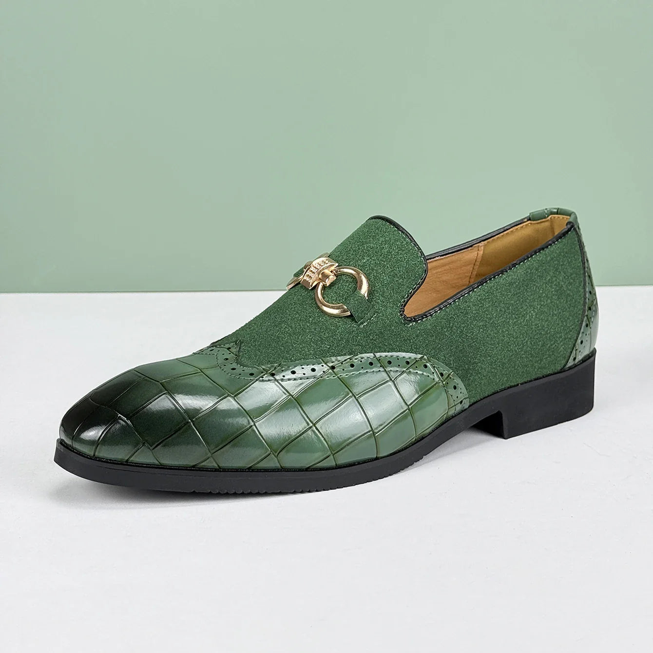 Læder Loafers