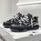 Lekkie męskie sneakersy w stylu butów trekkingowych
