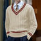 Floris | Stilfuld V-hals Sweater