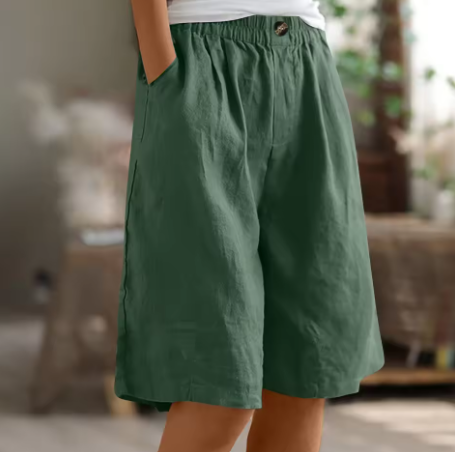 Brede Culotte Shorts til Damer