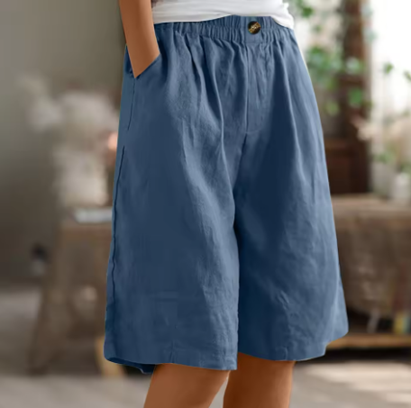 Brede Culotte Shorts til Damer