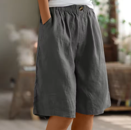Brede Culotte Shorts til Damer