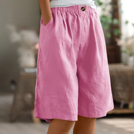 Brede Culotte Shorts til Damer