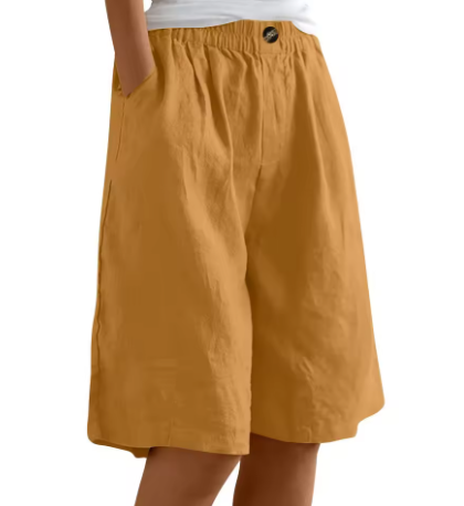 Brede Culotte Shorts til Damer