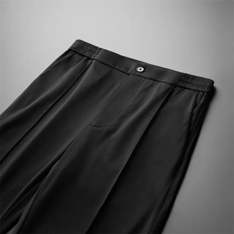 Bellivaro | Herre Modetøj 2-delt Sæt | Åndbart Kortærmet Outfit til Hverdag og Fest