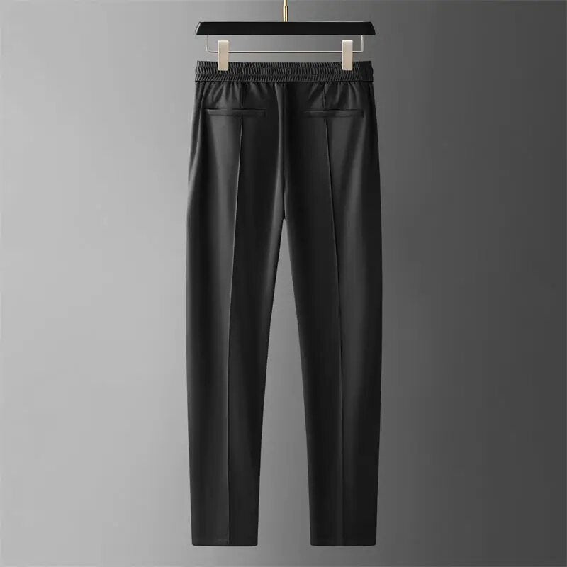 Bellivaro | Herre Modetøj 2-delt Sæt | Åndbart Kortærmet Outfit til Hverdag og Fest