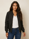 Stoere Dames Bomberjack – Casual Lichtgewicht Jack met Ritssluiting