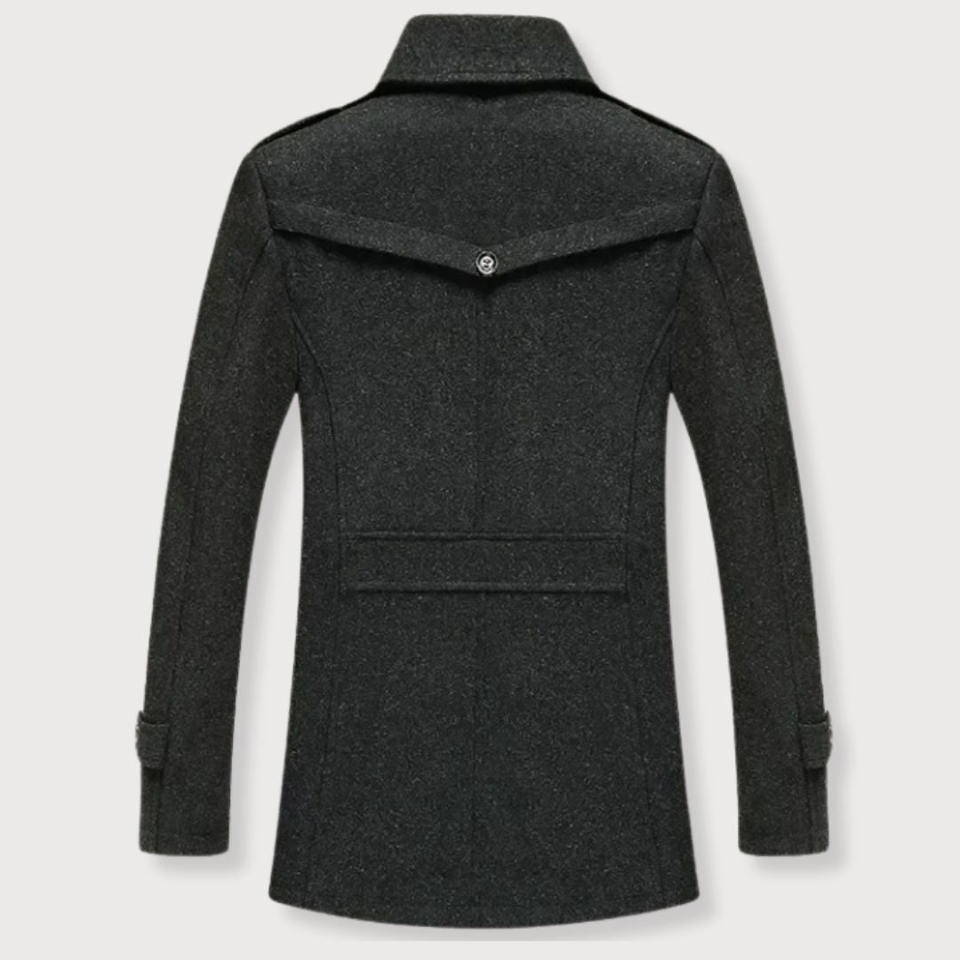Bellivaro | Klassisk Trenchcoat i Britisk Elegance med Moderne Funktionalitet