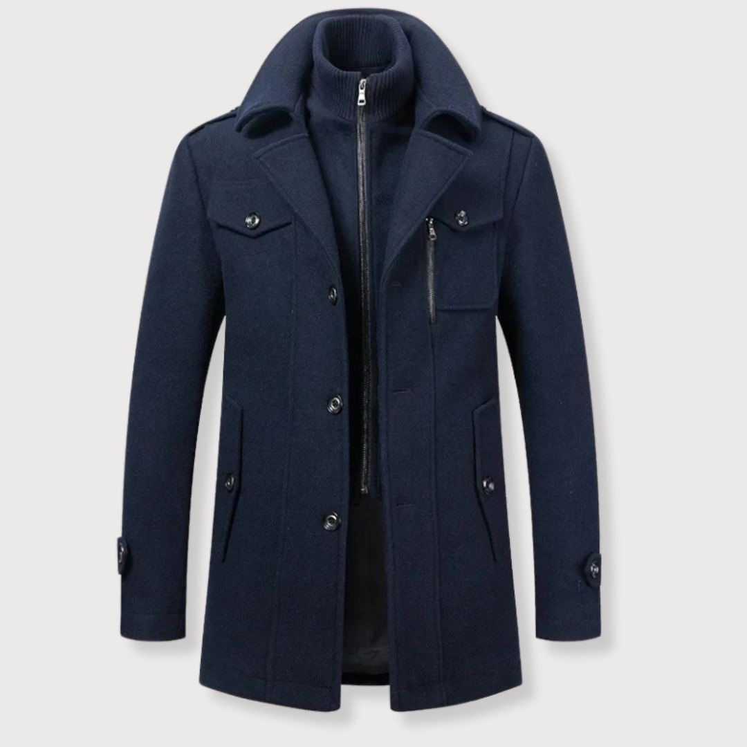 Bellivaro | Klassisk Trenchcoat i Britisk Elegance med Moderne Funktionalitet