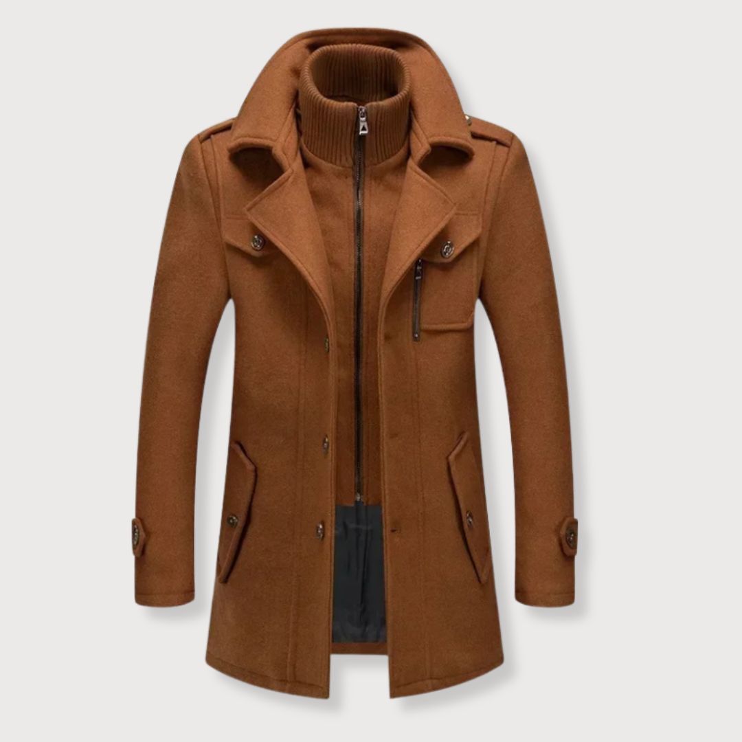 Bellivaro | Klassisk Trenchcoat i Britisk Elegance med Moderne Funktionalitet