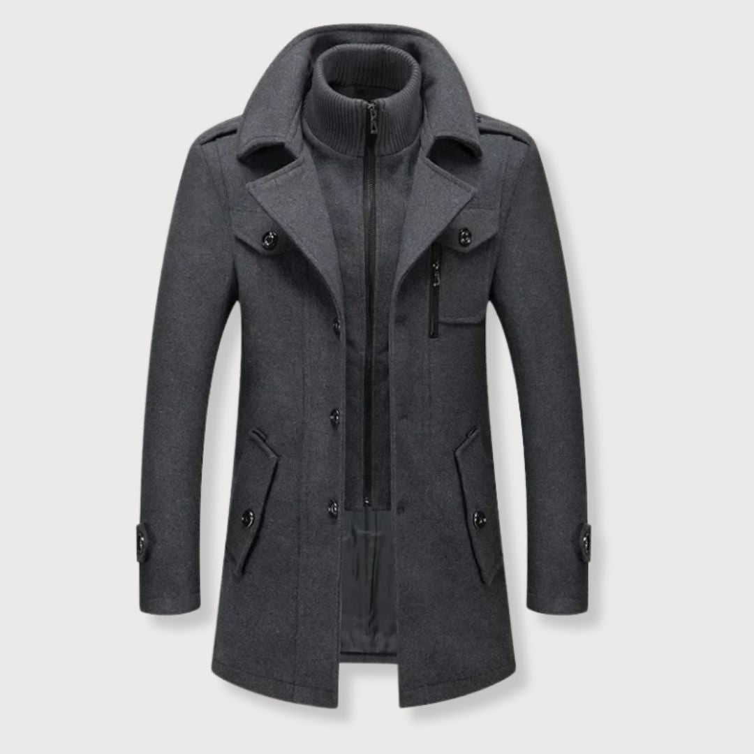 Bellivaro | Klassisk Trenchcoat i Britisk Elegance med Moderne Funktionalitet