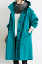 Trench-coat pour femmes | Capuche & Protection météorologique supérieure