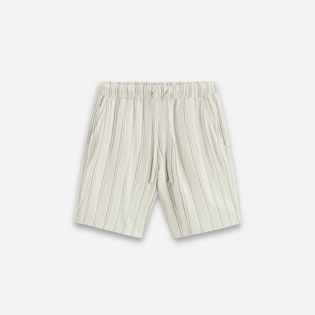 Bellivaro | Let og Åndbar Hørshorts til Afslappet Stil