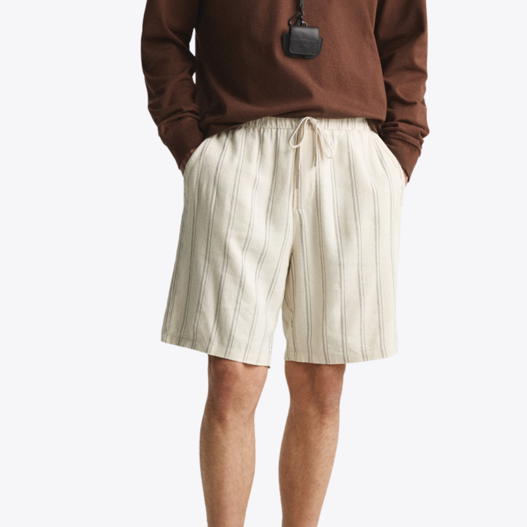 Bellivaro | Let og Åndbar Hørshorts til Afslappet Stil