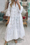 Vestido Maxi Bordado Dame Boheme
