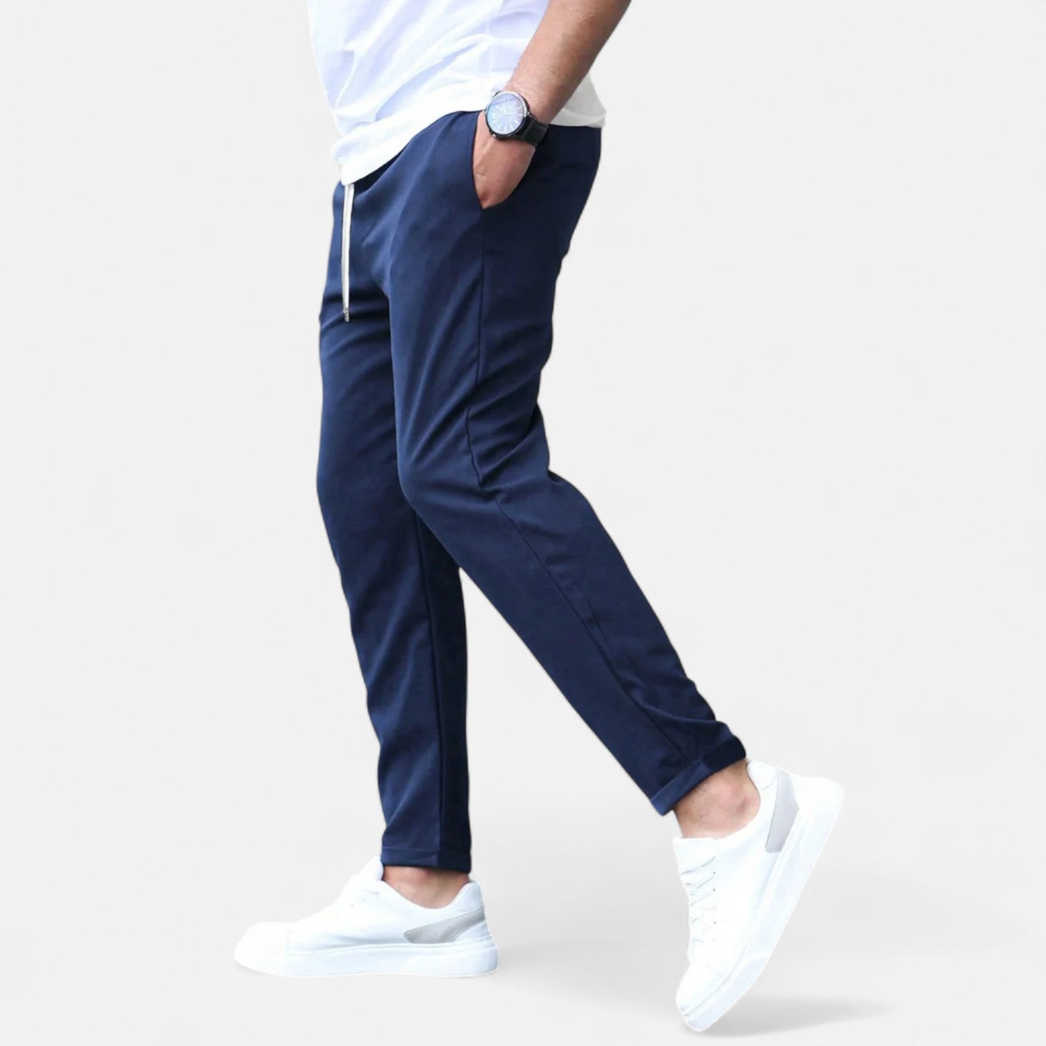 Stretch pants for men – Dynamic comfort, sophisticated style