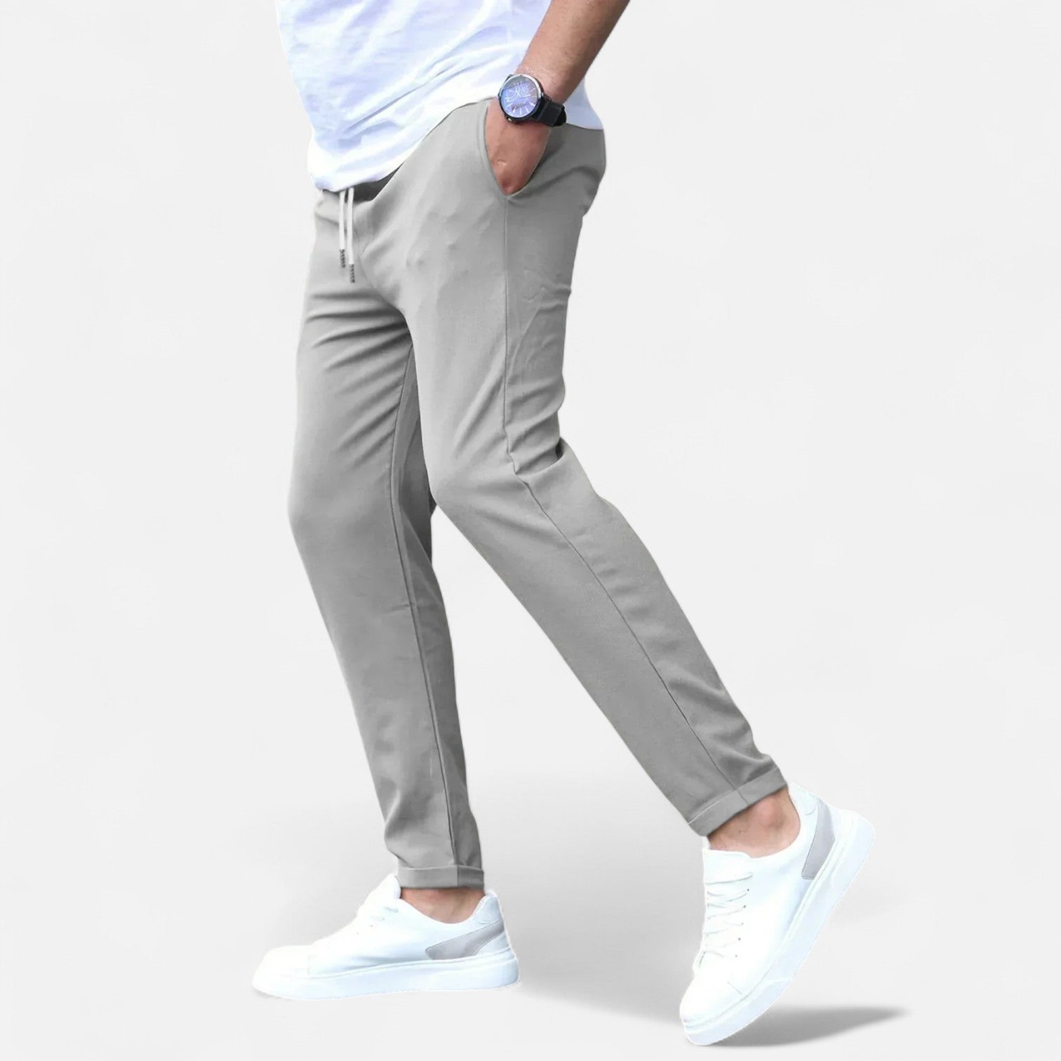Stretch pants for men – Dynamic comfort, sophisticated style