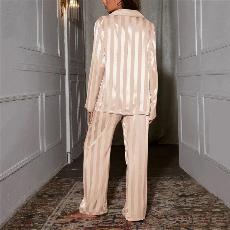 SilkTouch Satijnen Pyjama voor Dames