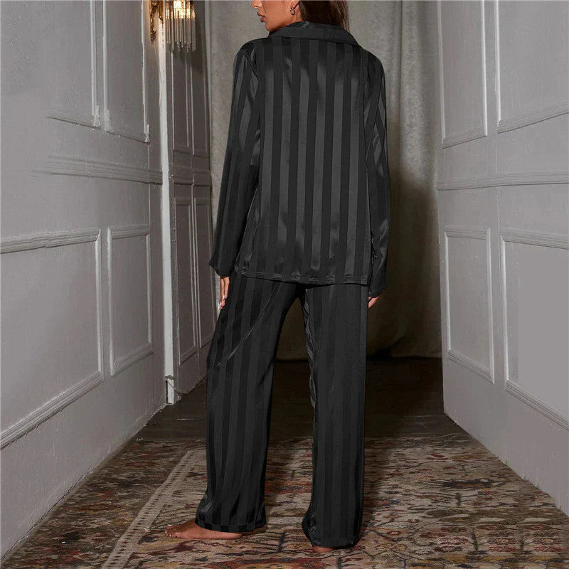 SilkTouch Satijnen Pyjama voor Dames