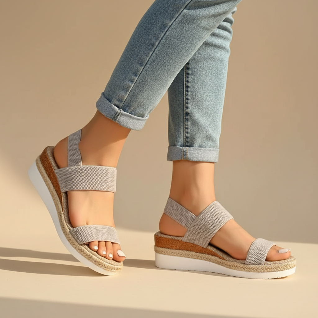 Romana Komfortowe Ortopedyczne Sandały